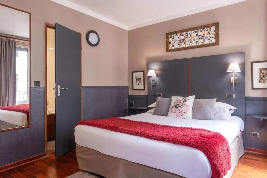 Hotel George Sand Opéra Paris - Resim 12