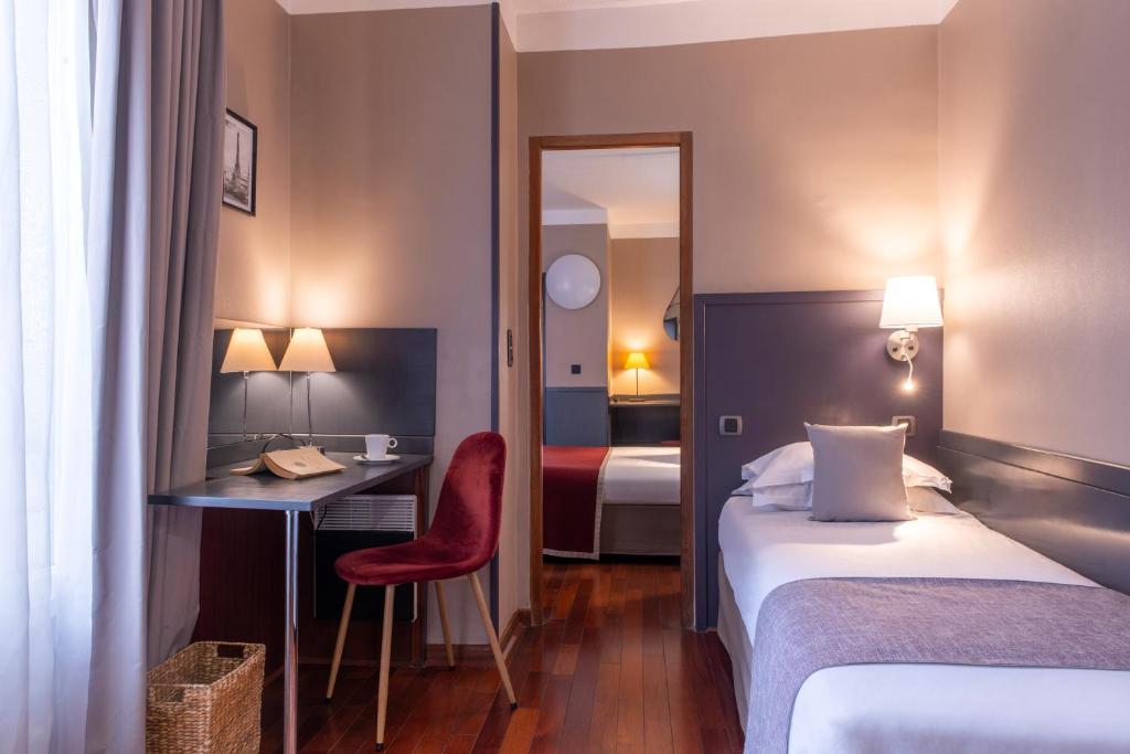 Hotel George Sand Opéra Paris - Resim 22