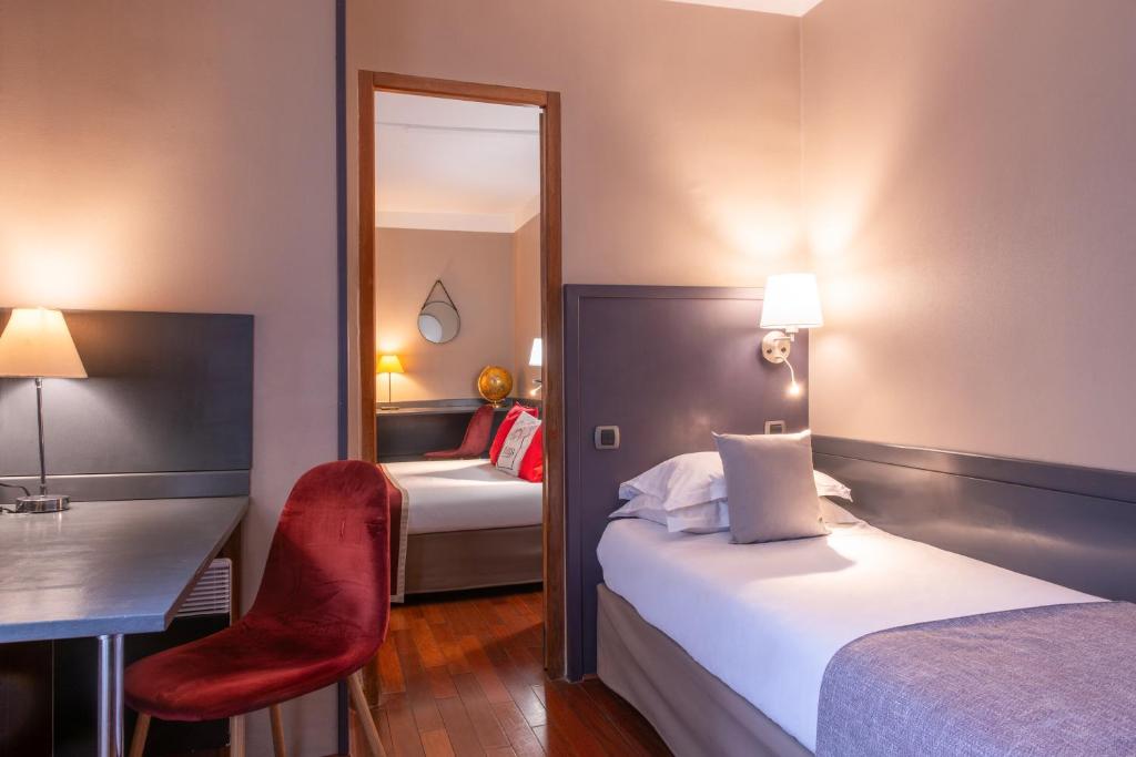 Hotel George Sand Opéra Paris - Resim 14