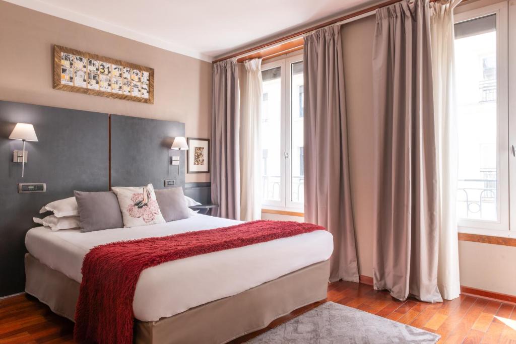 Hotel George Sand Opéra Paris - Resim 10