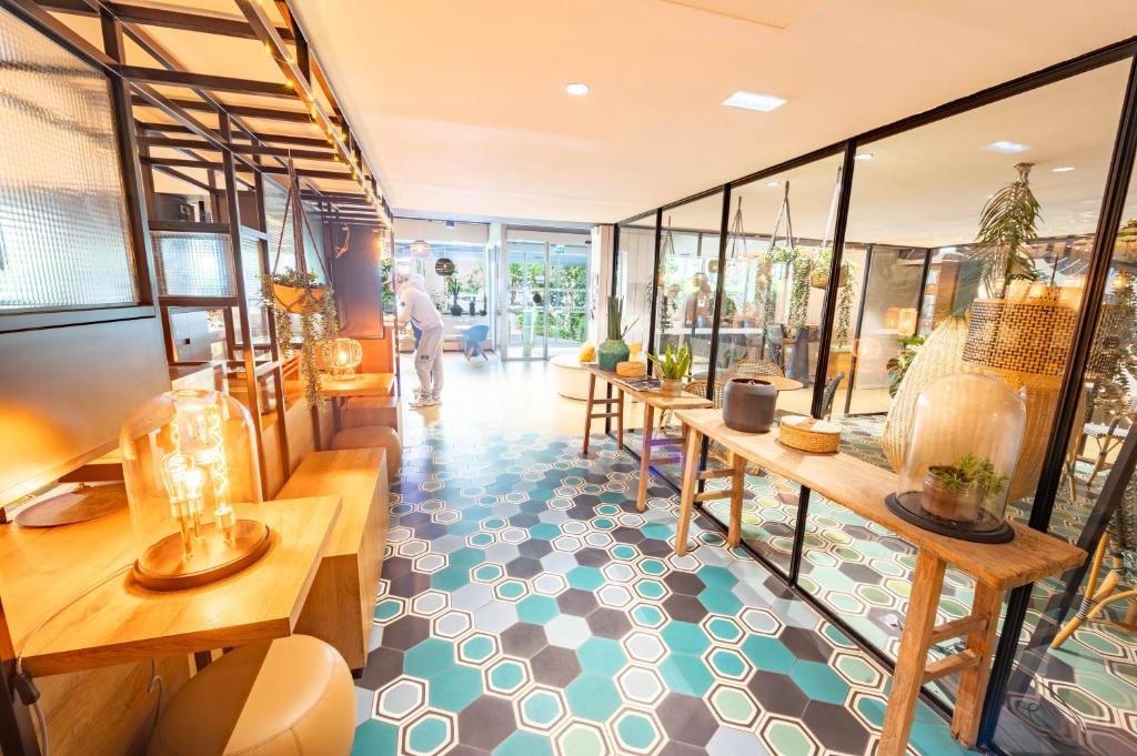 ibis Styles Paris 16 Boulogne - Resim 36