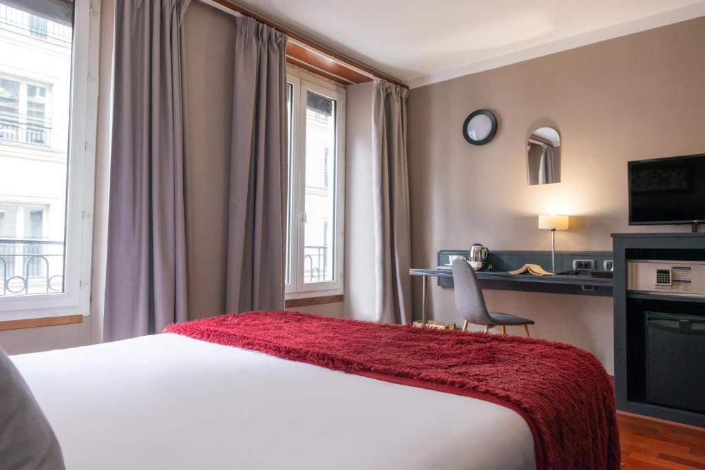 Hotel George Sand Opéra Paris - Resim 24