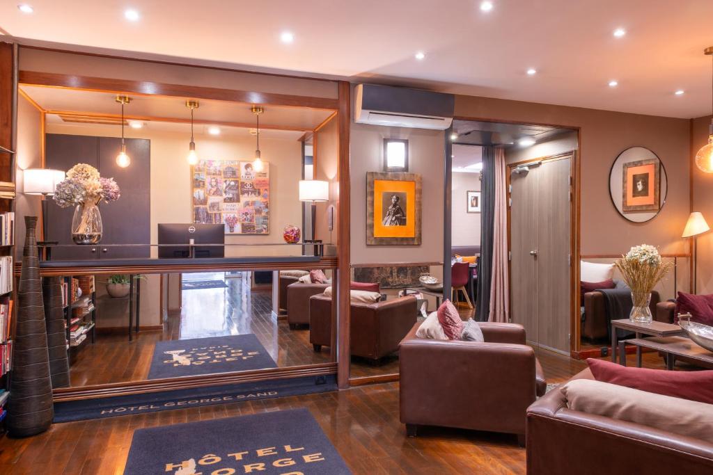 Hotel George Sand Opéra Paris - Resim 16