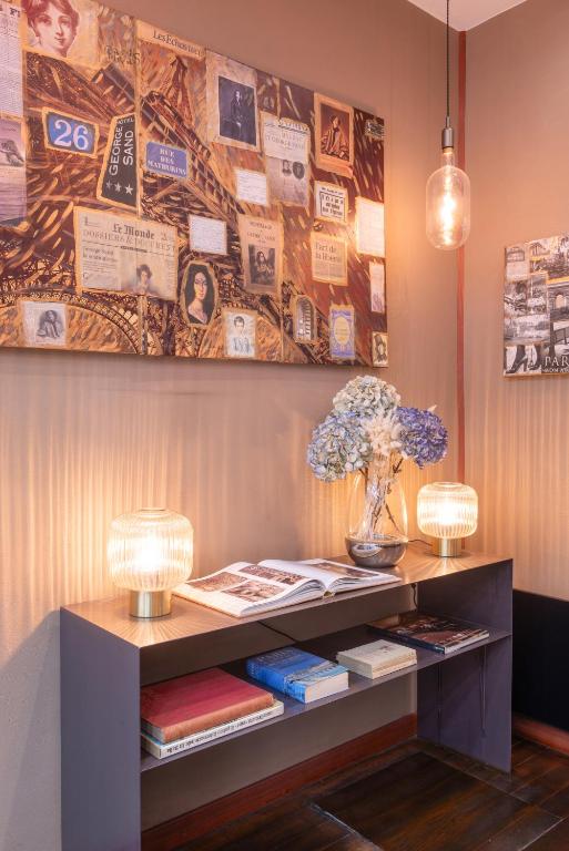 Hotel George Sand Opéra Paris - Resim 26