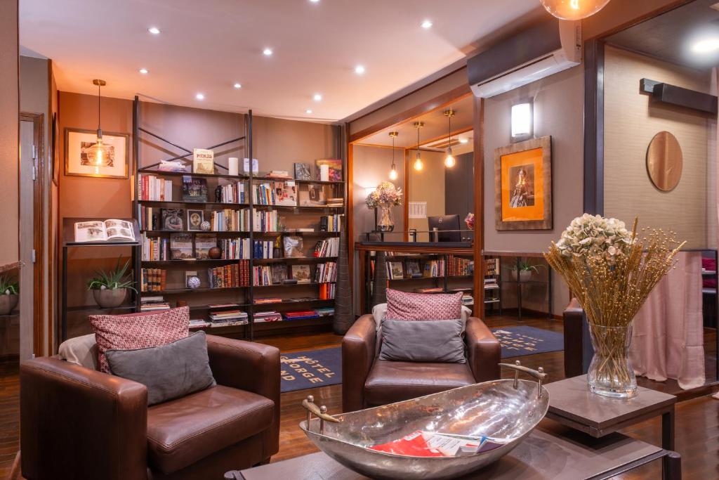 Hotel George Sand Opéra Paris - Resim 5