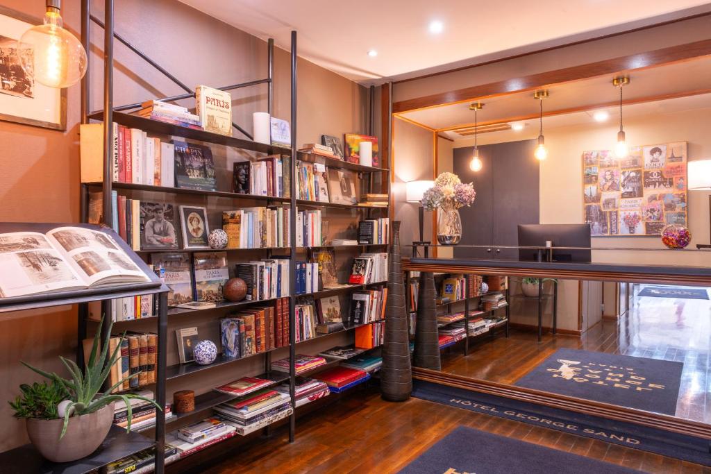 Hotel George Sand Opéra Paris - Resim 18