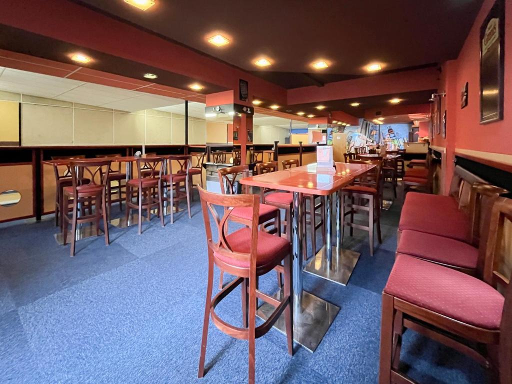 Restaurace v ubytování Hotel Závrší
