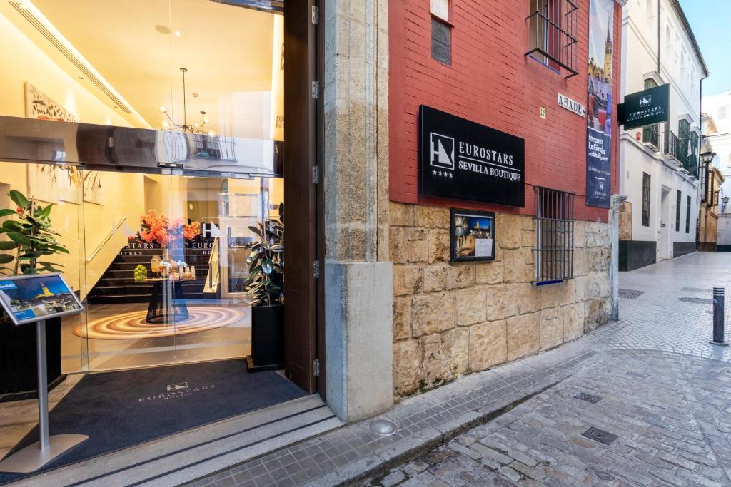 Eurostars Sevilla Boutique - Resim 37