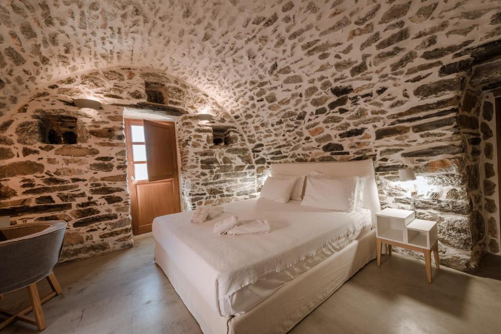 Postel nebo postele na pokoji v ubytování Alika Resort