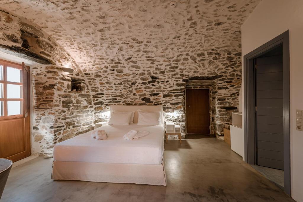 Postel nebo postele na pokoji v ubytování Alika Resort