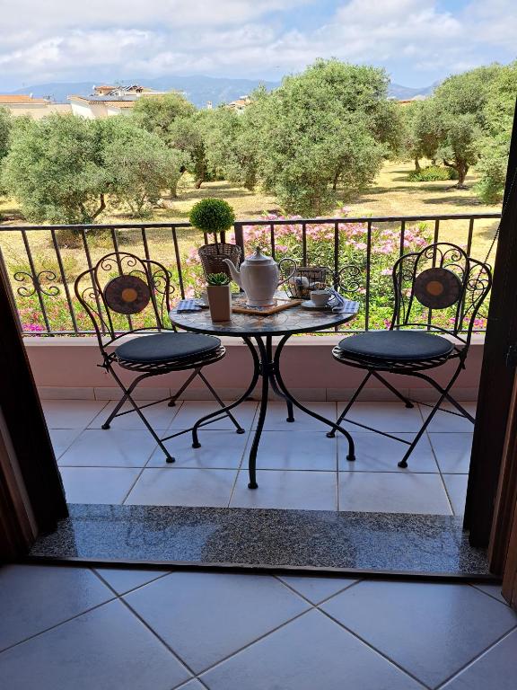 Balkon lub taras w obiekcie Casa Grace Pula