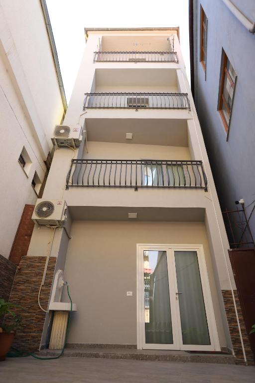 Balkón nebo terasa v ubytování J&D Rooms Korce
