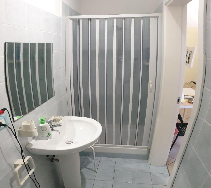 Kúpeľňa v ubytovaní B&B Toscana