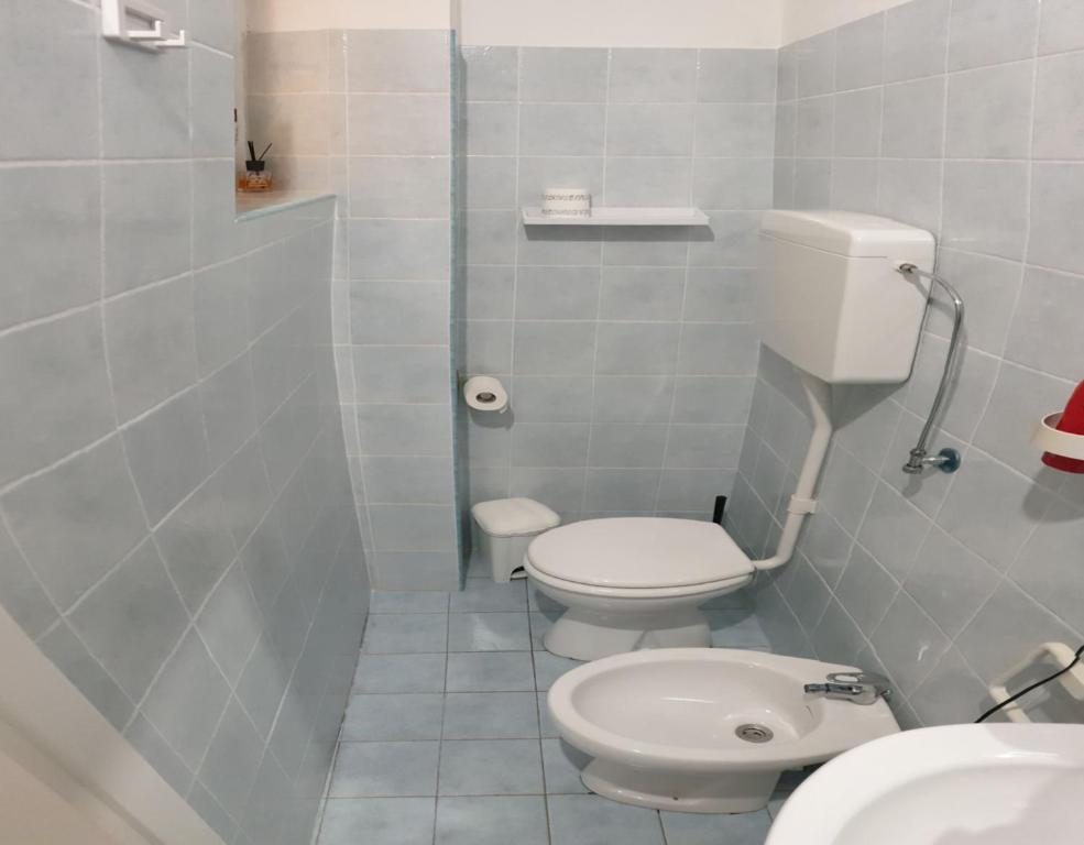 Kúpeľňa v ubytovaní B&B Toscana