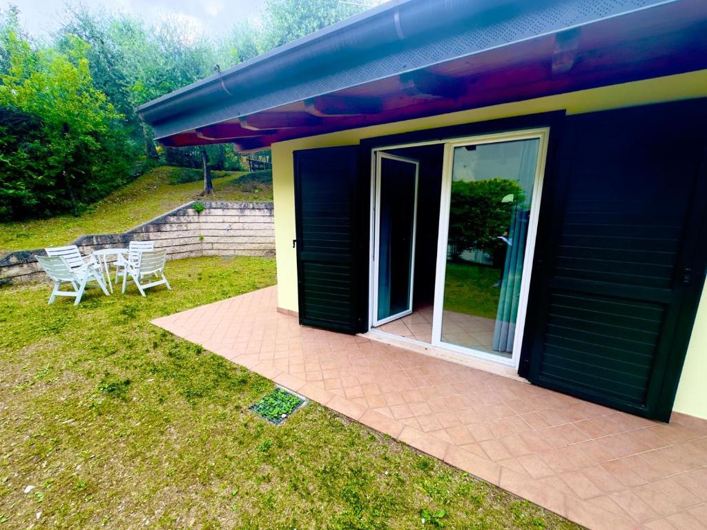 Zahrada ubytování Hotel Casa Piantoni