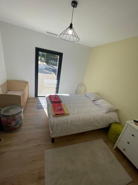 Chambres d hôtes Maison des Romarins - Tweepersoonskamer