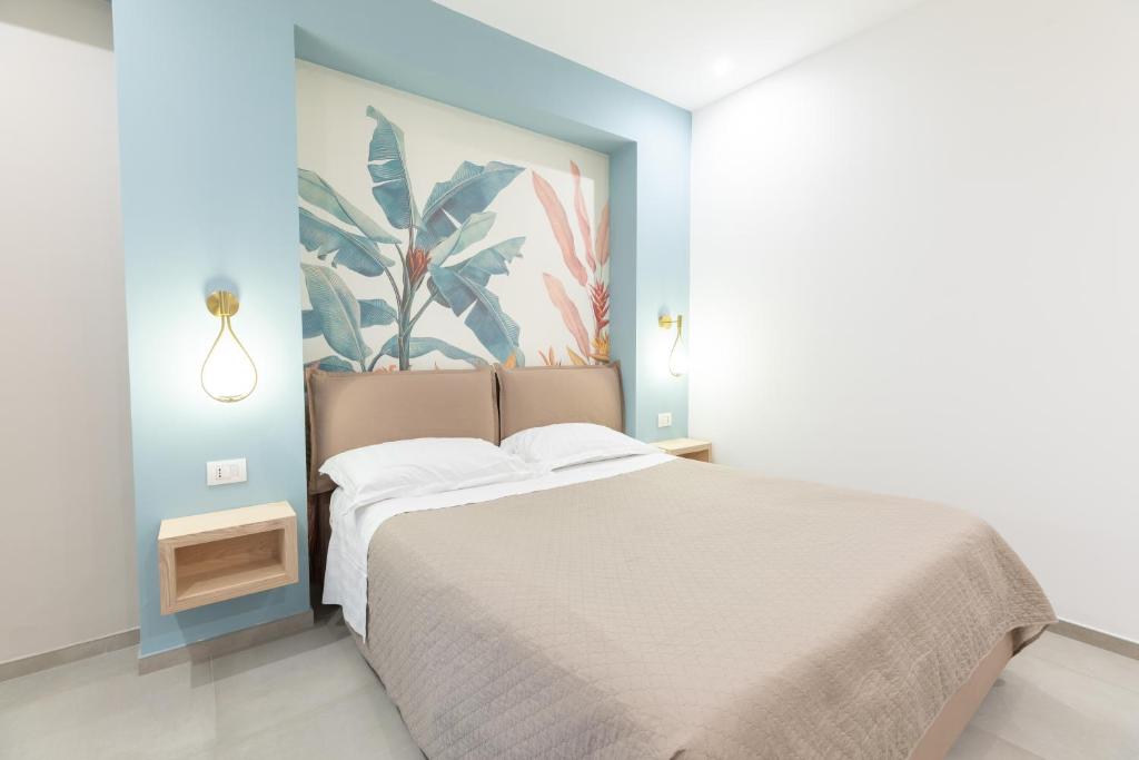 Antares Rooms and Suites - Camera Doppia Deluxe Con Balcone E Vista Sul Mare
