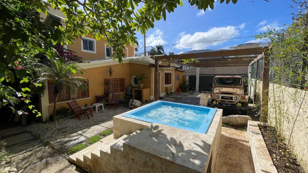 Πισίνα στο ή κοντά στο Villa Mila