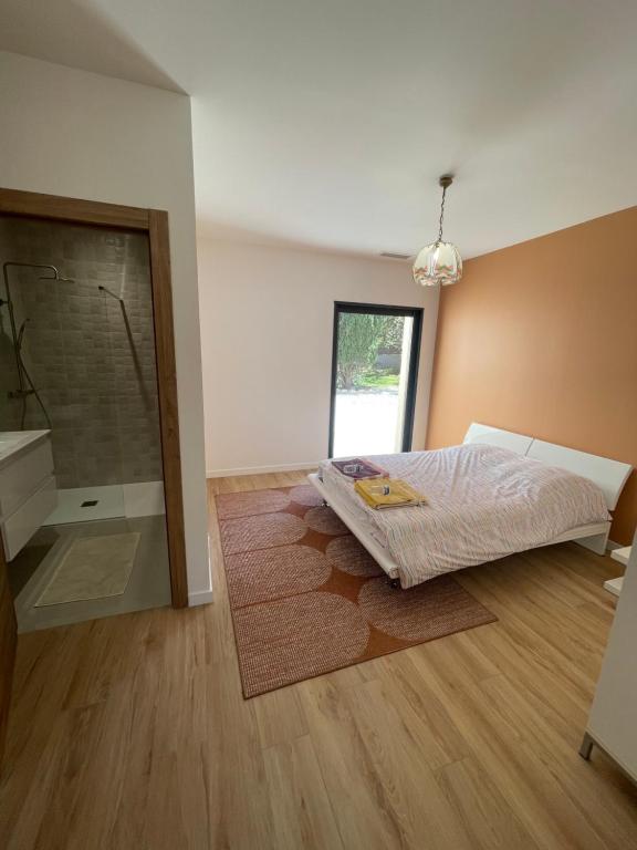 Chambres d hôtes Maison des Romarins - Tweepersoonskamer