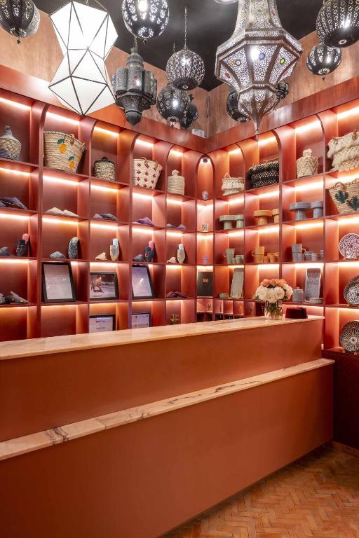 Fotografie z fotogalerie ubytování Almaha Marrakech Restaurant & SPA v Marrákéši