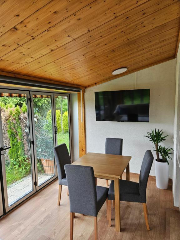 TV o dispositivi per l'intrattenimento presso Cozy Reifnitz-mit Seezugang