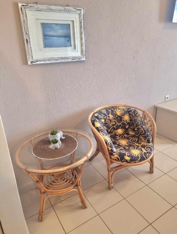 Posezení v ubytování Hotel Nautilos