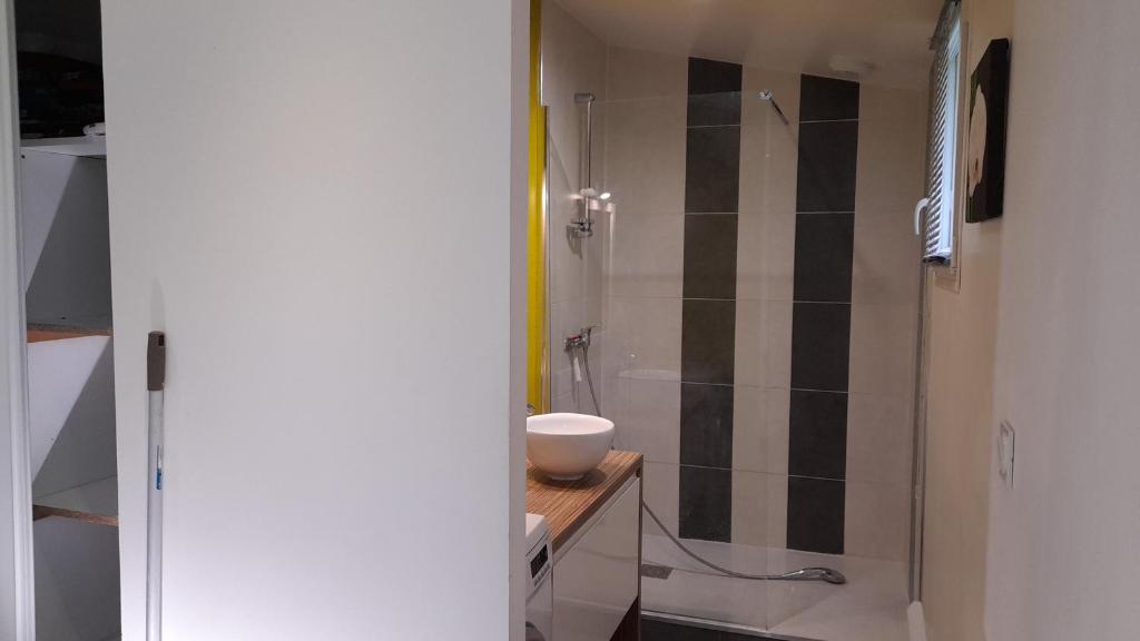 Maison de 4 personnes - Appartement Met één Slaapkamer
