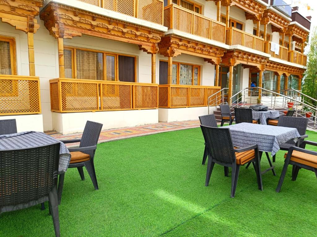 Budova, kde se hotel nachází