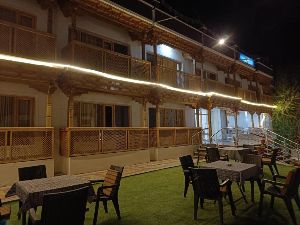 Budova, kde se hotel nachází