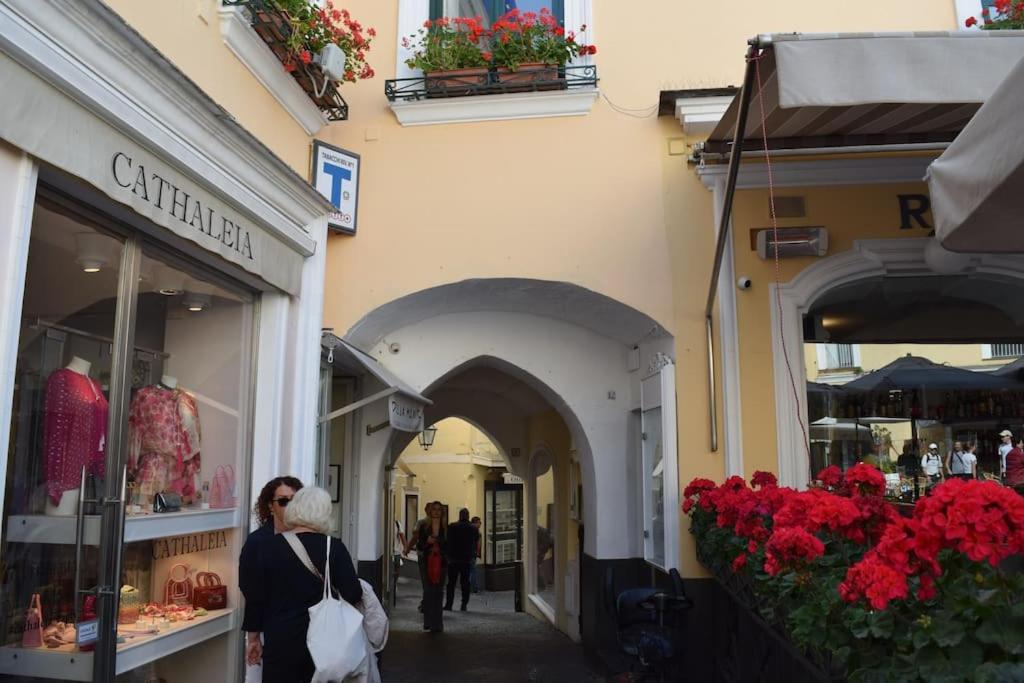 Hosté ubytování Casa Vera, Capri