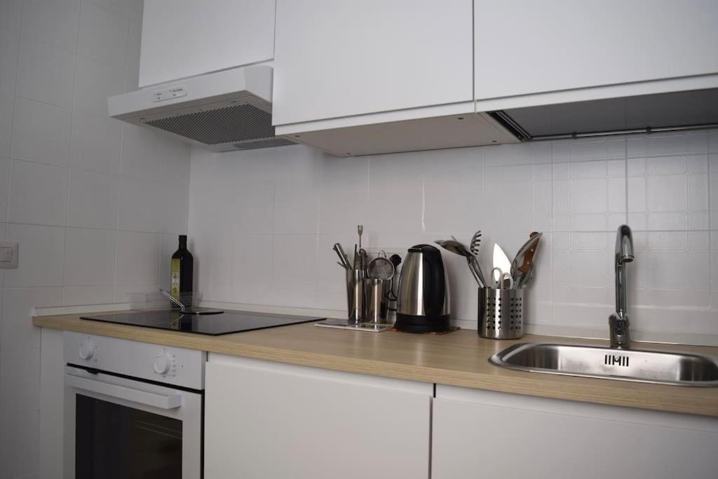 Kuchyň nebo kuchyňský kout v ubytování Casa Vera, Capri