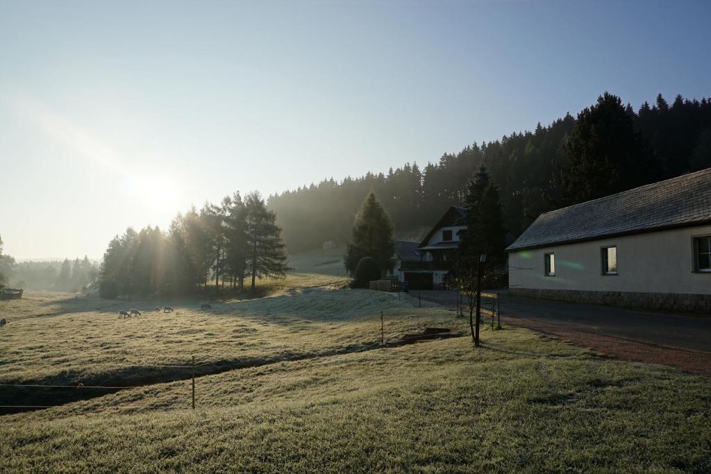 Příroda nedaleko penzionu – hostince