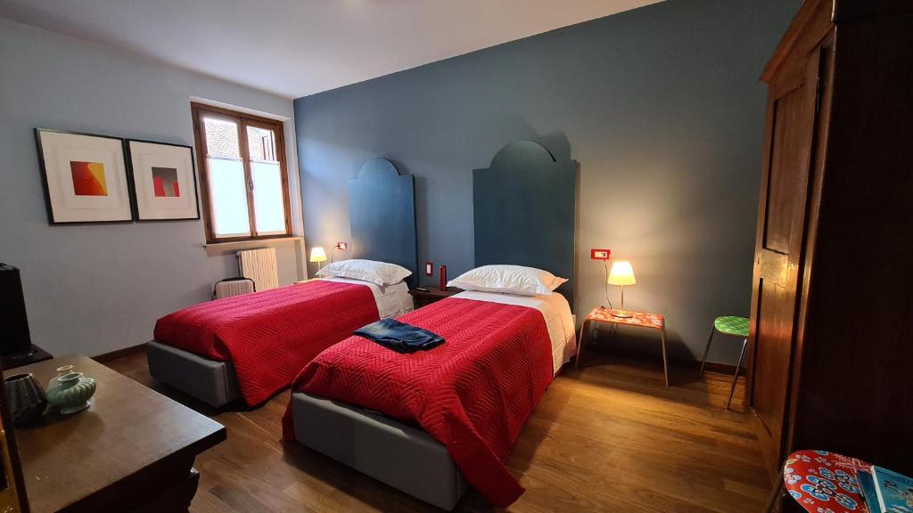 Postel nebo postele na pokoji v ubytování Zi Bitta - guest house