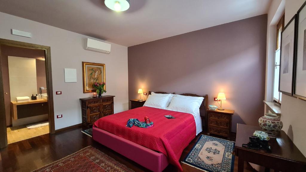 Postel nebo postele na pokoji v ubytování Zi Bitta - guest house