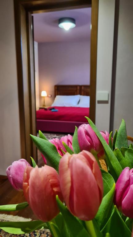 Postel nebo postele na pokoji v ubytování Zi Bitta - guest house