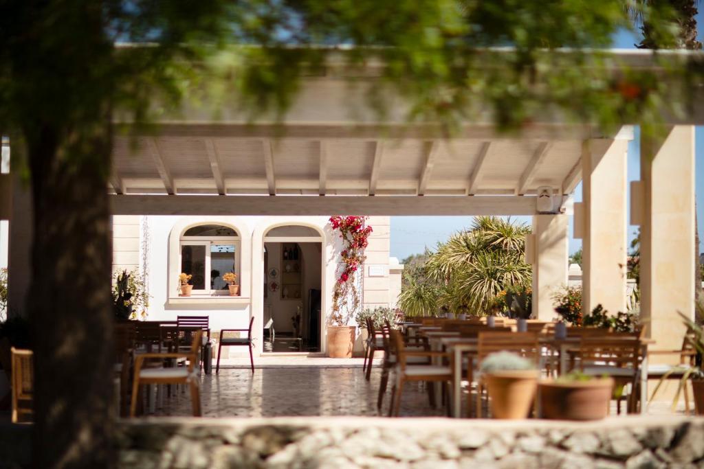 Restaurace v ubytování Borgo Mulino a Vento - Resort