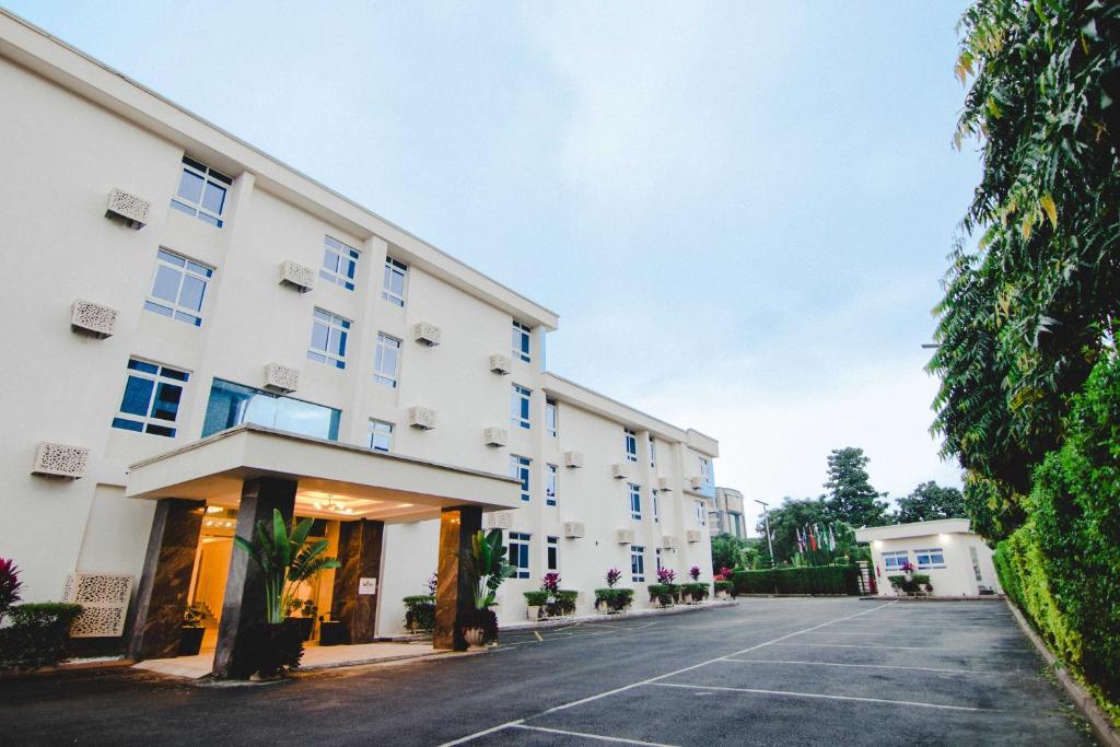 Budova, kde se hotel nachází