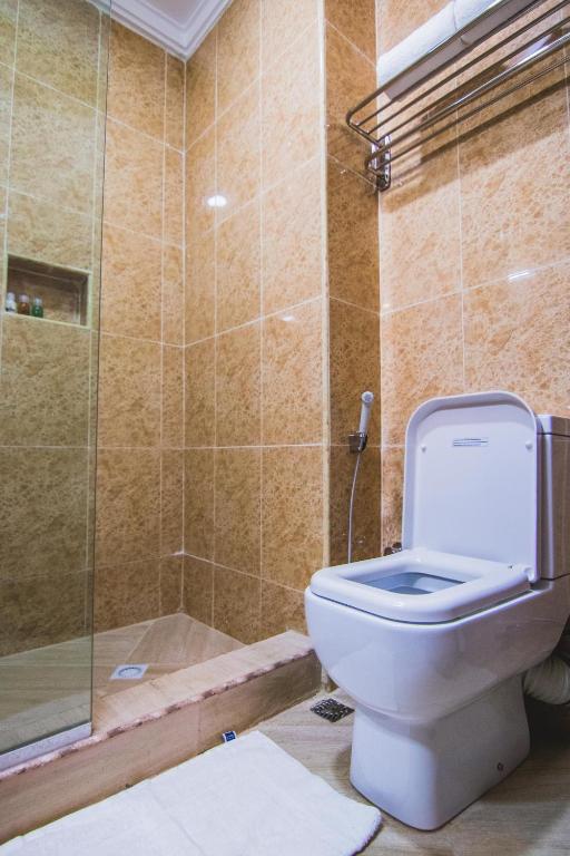 Koupelna v ubytování BON Hotel Imperial