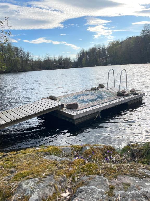 Guesthousen lähellä sijaitseva luonnonmaisema
