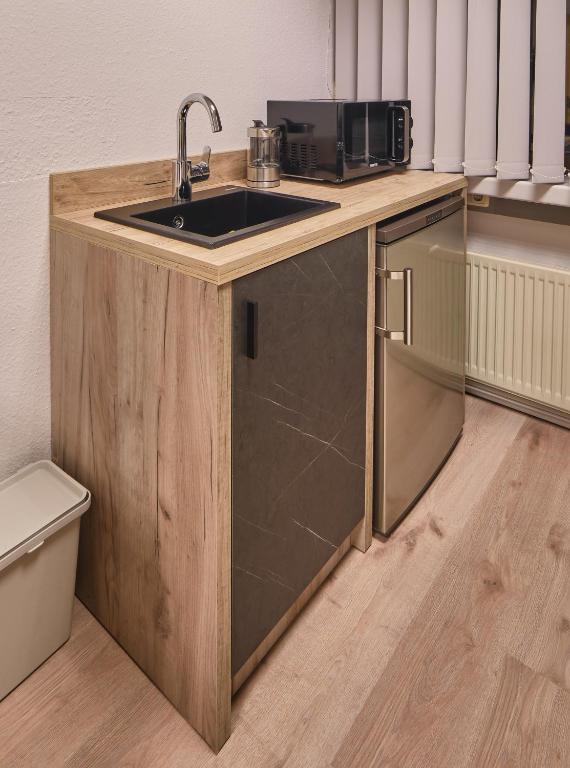 Kuchyň nebo kuchyňský kout v ubytování sleep1c