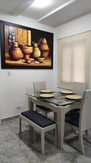 Posezení v ubytování Acogedor apartamento Barrio Gamma 2