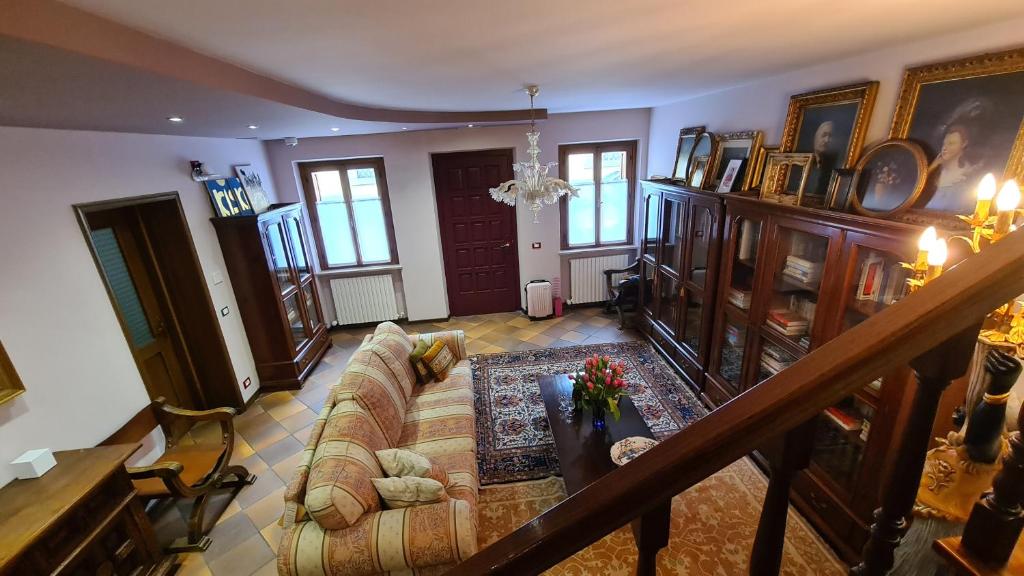 Posezení v ubytování Zi Bitta - guest house