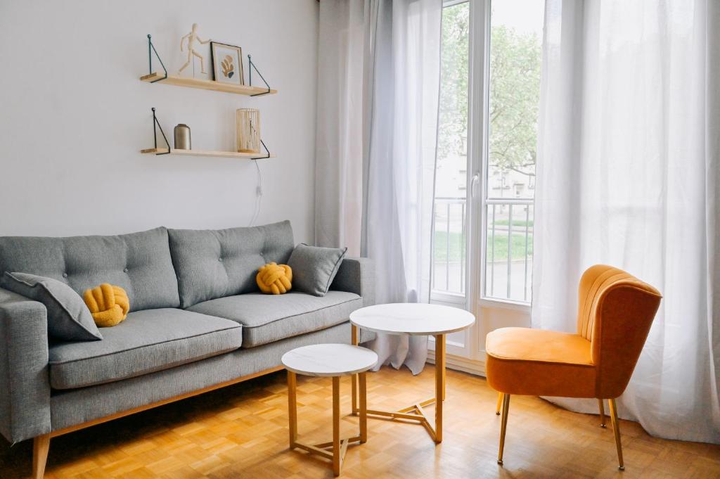 Photo de la galerie de l'établissement Appartement T3 cosy à Compiègne, à Compiègne