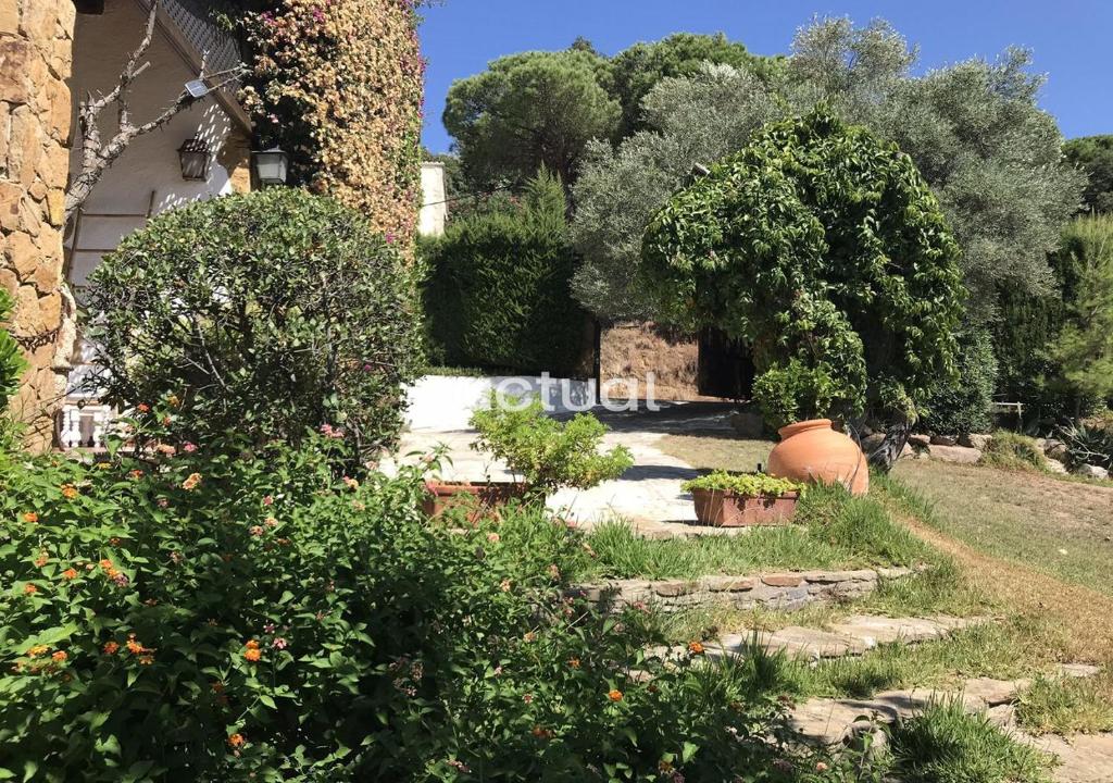 Vonkajšia záhrada v ubytovaní Casa Topazio 15