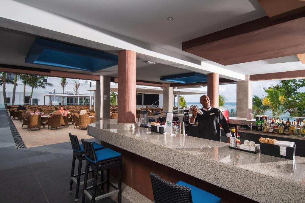 Joogid majutusasutuses Riu Ocho Rios - All Inclusive