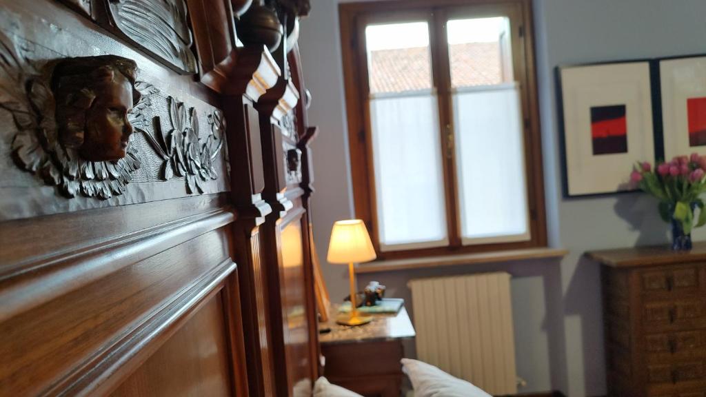 Postel nebo postele na pokoji v ubytování Zi Bitta - guest house