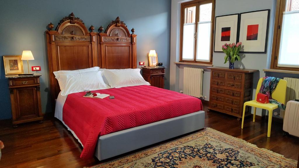 Postel nebo postele na pokoji v ubytování Zi Bitta - guest house
