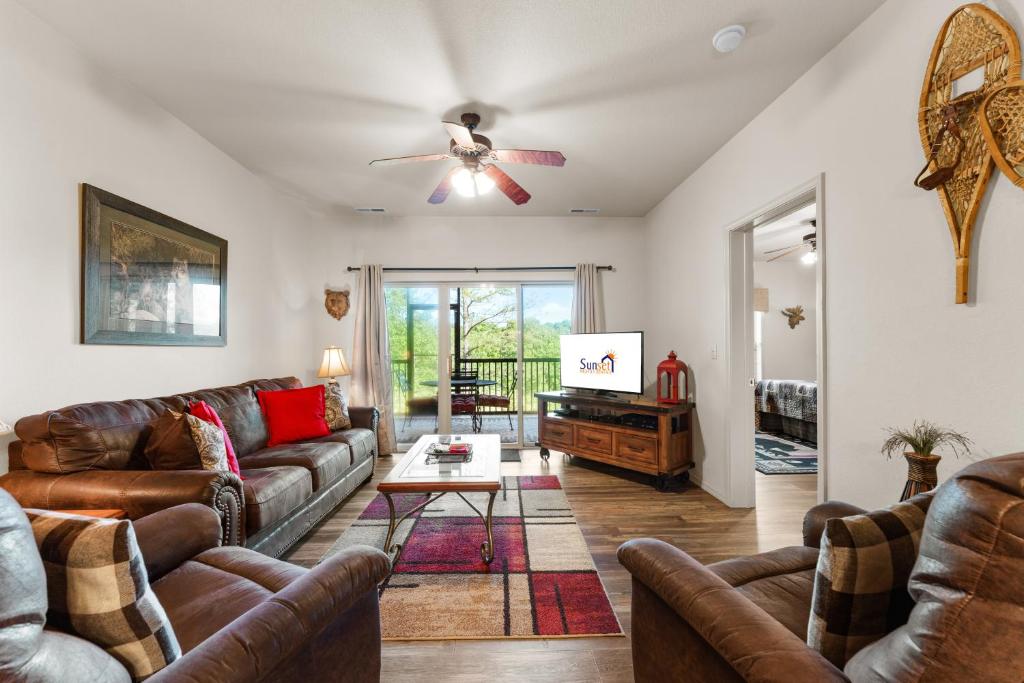 Χώρος καθιστικού στο Fairway to Heaven Condo