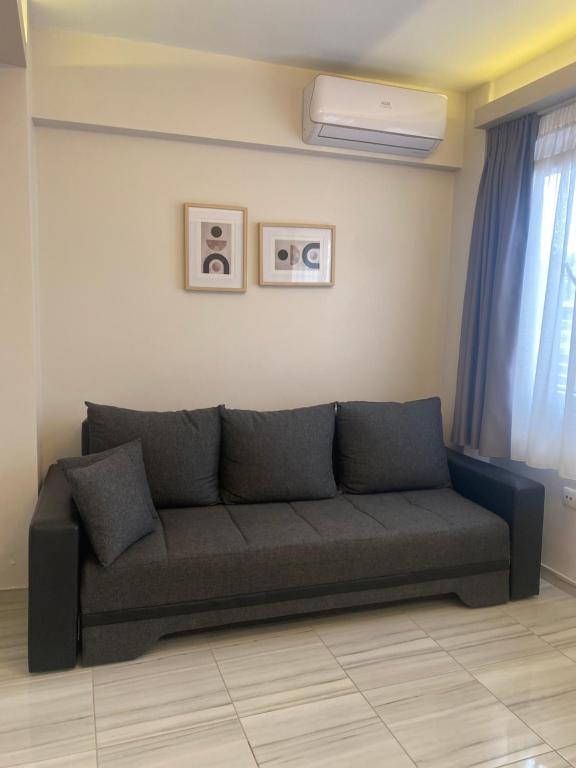 Posezení v ubytování THOMAS STUDIOS & APARTMENTS PARALIA