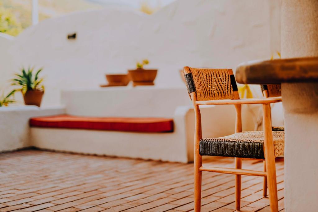 Posezení v ubytování Unsal Hotel